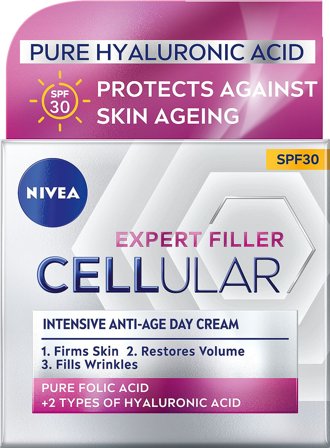 NIVEA Cellular Anti-age Day Cream SPF30 50 ml, Skincare, Ansigtspleje, Dagcreme