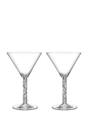 Orrefors | Carat Martini Glas 25Cl 2-Pack | 25 CL