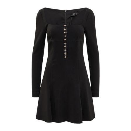 Blumarine Kjole Sort, Dame