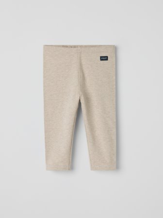 PLAY tights baby - 80 - barneklær - brown - Polarn O. Pyret