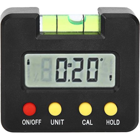 Digital inklinometer, stort LCD-display vinkelmåler inklinometer S