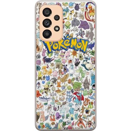 Samsung Galaxy A53 5G Kuori / Matkapuhelimen kuori - Pokémon