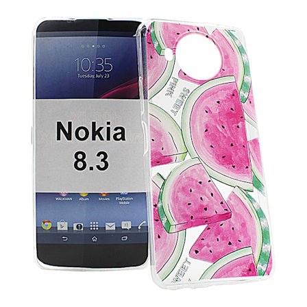 Designskal TPU Nokia 8.3