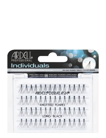 Ardell Individual Knotted Flare Long - Black - ONE SIZE