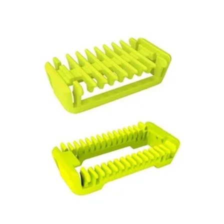 NYA KAMSKYDDS Justerbar Kam med 14 Lengder Presisjonsguidekam for Oneblade & One Blade QP2520/30 Barbermaskin Erstatning, A