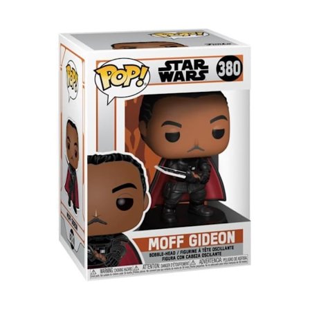 Funko Pop! Star Wars: The Mandalorian S2 Moff Gideon