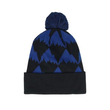 Burton - Blå pom Beanie - Recycled Trope Beanie Jake Blue Mountains Pom @ Hatstore