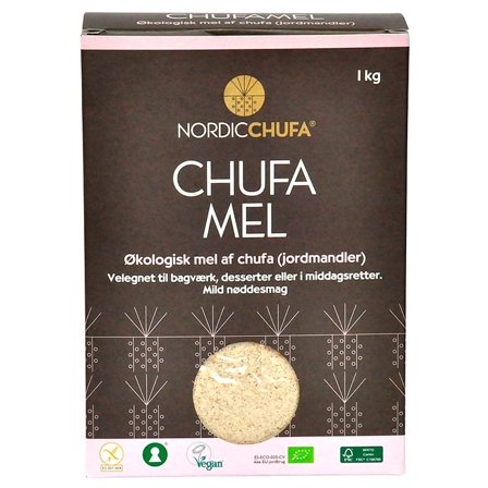 3 for 2 - Chufa Chufamel glutenfri Ø 1 kg, Helse & Madvarer, Mel, Øvrigt
