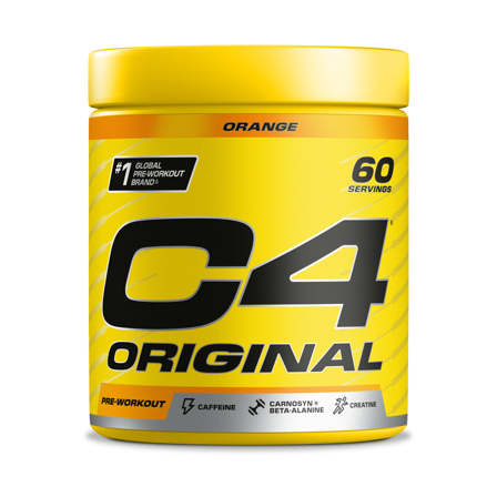 CELLUCOR C4 PWO 60 portioner