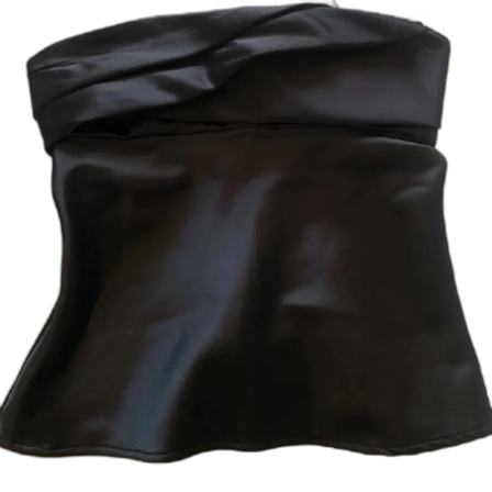 Satin topp