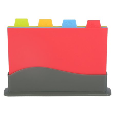 PP Fortykket Skærebræt Sæt Holdbart Robust Let at Rengøre Sikker Madlavningshåndtag