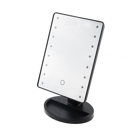 Lysende makeup-spejl/LED-lys spejl/Lysende makeup-spejl/10x forstørrelsesspejl LED-lysende makeup-spejl