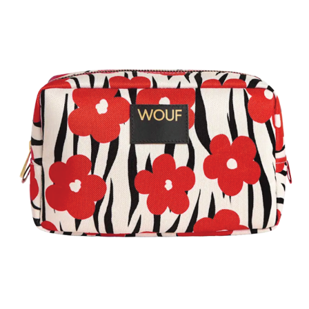 WOUF Wildflower Toiletry Bag, 1 stk.