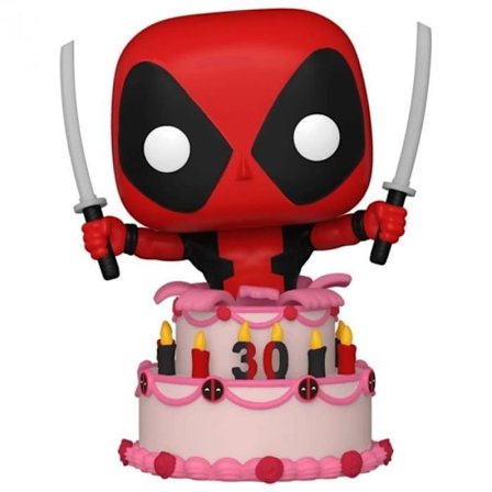 Funko Pop! Marvel: Deadpool i kaka Oscillerande huvud 776