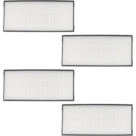 Filterpakke for Roborock S7/S7 Maxv/S7 Maxv Ultra/S7 Max Ultra/S7 Pro Ultra/S7 Pro Ultra/S8/S8+/S8 Pro Ultra, Støvsugertilbehør, Effektiv C