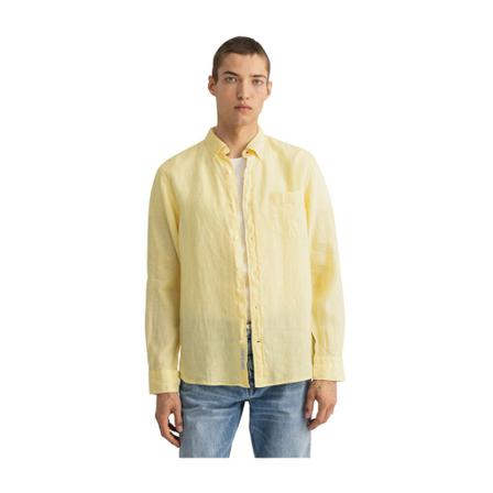 Gant - Skjortor - Gul - Herr - Storlek: Xl, Herr, Storlek: XL