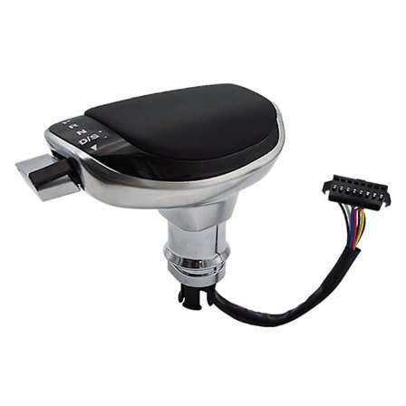 Girskiftehode Rød Lys Led Girkule Konsoll Auto Girskifter For- B8 Golf 7 Mk6 - Cc