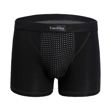 Elastisk undertøy for menn, shorts, truser for gutter, energisk underbukse