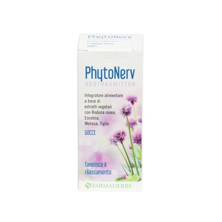 Phytonerv SOS Spray Orale 30ml