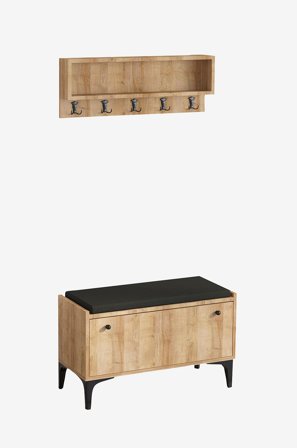 Hanah Home - Eteiskaluste Lena - Beige - Eteiskalusteet - - Homeroom