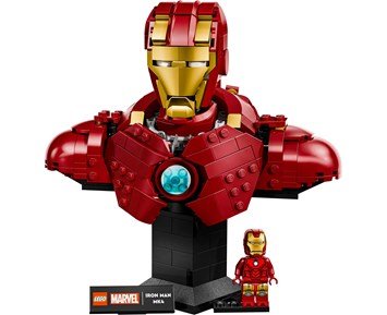 LEGO-Super Heroes Byste av Iron Man MK4 76327-LEGO Super Heroes Byste av Iron Man MK4 76327-LEGO-LEGO