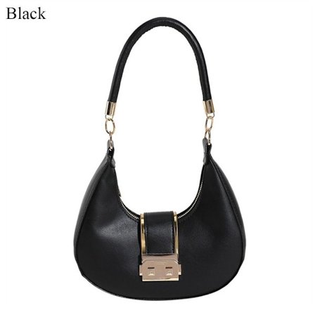 Skulderveske Underarmsvesker SVART