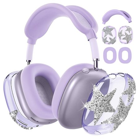 3-i-1 Skydd för Airpods Max TPU