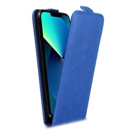 Fodral till Apple iPhone 13 MINI i CELESTIAL BLUE Skyddande flipfodral Fodral i slät plånbok i konstläder