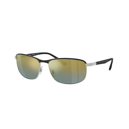 Ray-Ban -Aurinkolasit - Black Wrap around - Ray-Ban RB3671CH 9144J0 6016