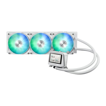 ASUS WAK MAX GAMING LC 360 ARGB LCD WHT