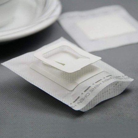 Bærbar Kaffefilterpose 100 Stykker Drypp Kaffepose Engangs Drypp Kaffefilterpose Egnet for Reise, Camping, Hjem, Kontor