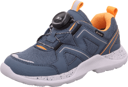 Superfit Kids' Rush Gore-Tex BOA Children everyday shoes Blue 38