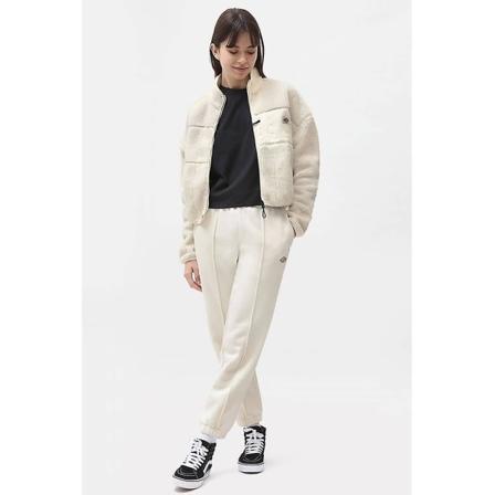 Dickies Pantalones Mujer Mapleton lenkkihousut Wom Väri Ecr1 CMK Blanco M