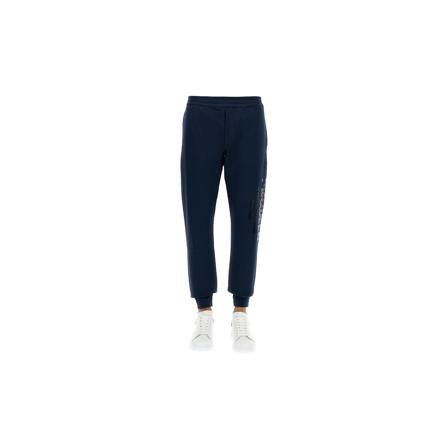Alexander McQueen, Trousers Blauw, Heren, Maat:S