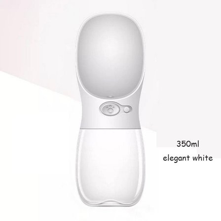 Hundvattenflaska Valpmatsdispenser WHITE A A