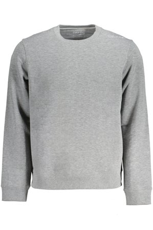 Calvin Klein Felpa Senza Zip Uomo Grigio