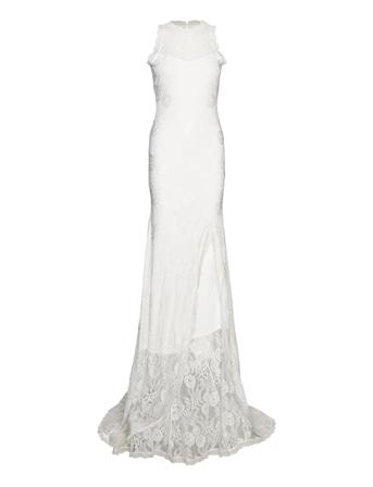 Yasjakobe Sl Maxi Dress - Celeb Maxikjole Festkjole Hvid YAS
