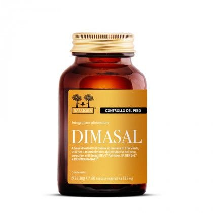Salugea Dimasal Nuova Formula 60 Capsule - Integratore Naturale