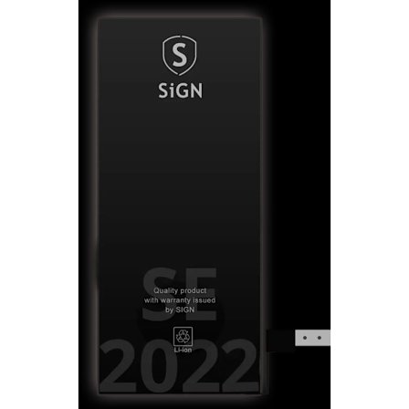 iPhone SE 2022 batteri