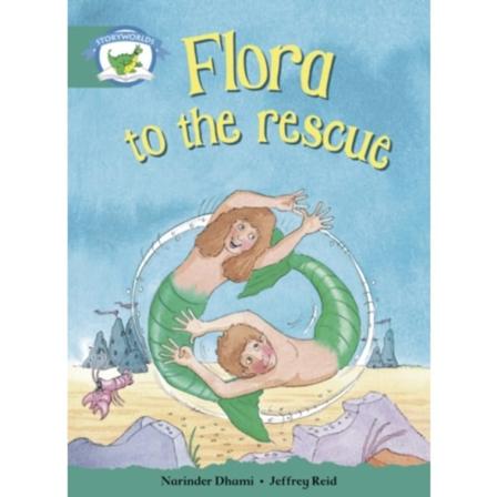 Literacy Edition Storyworlds Stage 6, Fantasy World, Flora to the Rescue (häftad, eng)