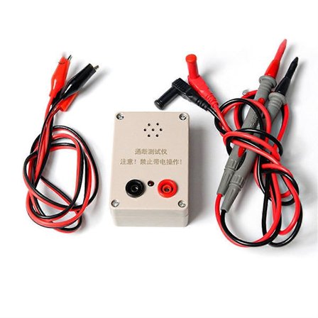 1 sett 9V Buzzer Tester Elektrisk Ledningstester PCB Kabelbryter