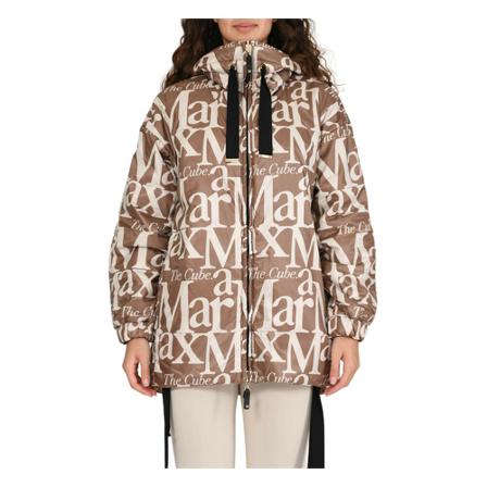 Max Mara Winter Jakke Brun, Dame