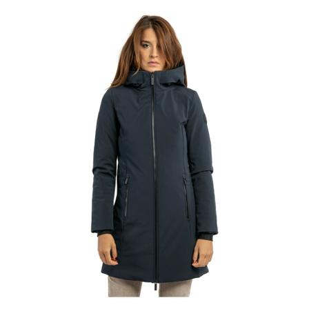 Woolrich, Parkas Blauw, Dames, Maat:L