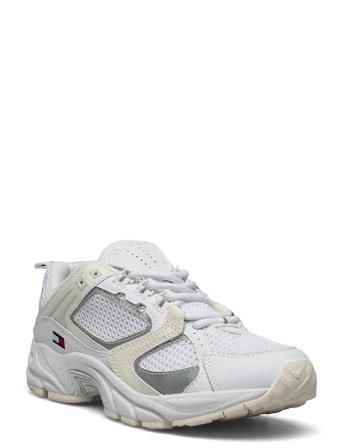 Wmns Archive Mesh Runner Low-top Sneakers Hvid Tommy Hilfiger