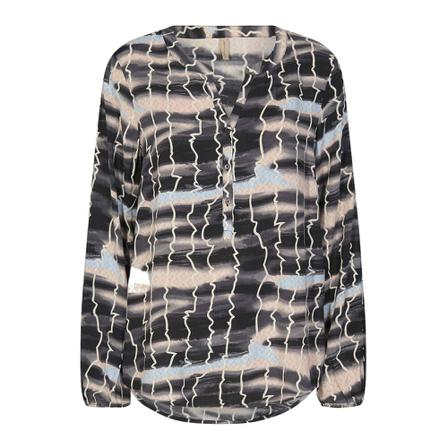 Soyaconcept, Camma 1 Blouser 17897 Roze, Dames, Maat:S,Viscose