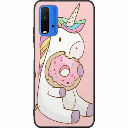 Xiaomi Redmi 9t Svart Skal Unicorn