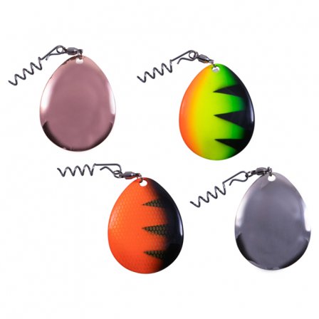 Svartzonker Spinner Flipper Colorado - Large