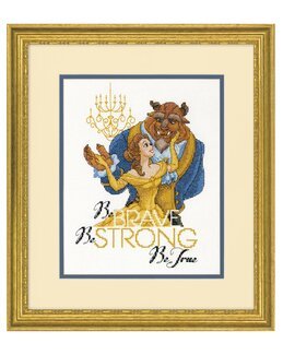 Stickpackung Bild Beauty & the Beast