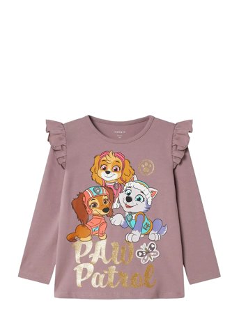 name it | Nmfsabine Paw Ls Top Box Cplg | 104