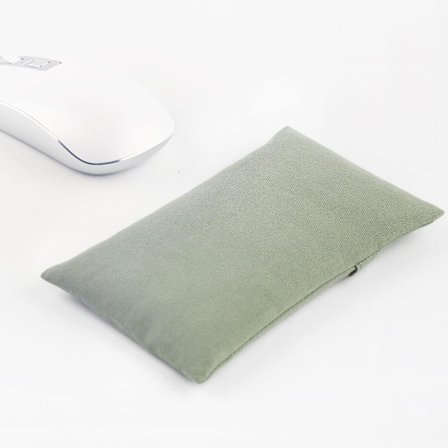 Ergonomisk musehåndledsstøtte bønnepose, karpaltunnel musestøttepude fyldt med ergonomiske perler til computer, bærbar computer, pc-spil, 